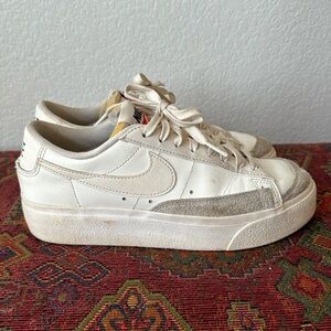 Nike Blazer Low Platform Shoes